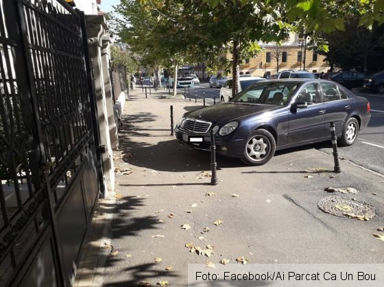 BRAȘOV. Au devenit „vedete” pe Facebook, pentru cum au parcat (Galerie FOTO) 3 parcare 4_274415.jpg