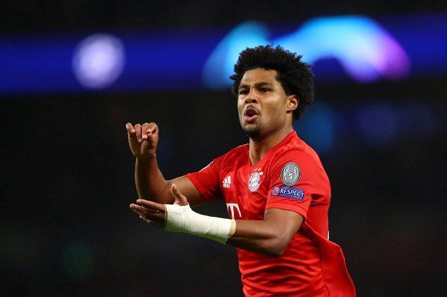 Champions League. Bayern Munchen a făcut scor 2 sergegnabry_2.jpg