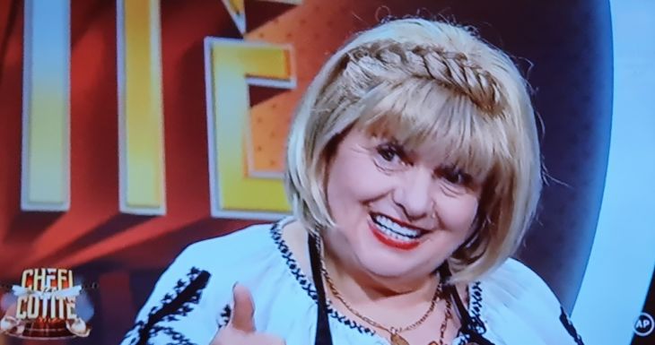 BRAȘOV. Coana Mița, de la Bran, look nou pentru „Chefi la cuțite"! Scărlătescu i-a luat modelul (FOTO) 3 20191104_212228_274730.jpg