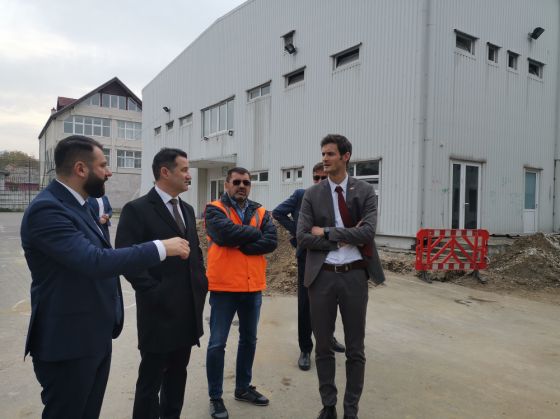 BRAȘOV. Delegația Confederației Elvețiene a verificat cele trei proiecte finanțate prin Acordul de Cooperare Elvețiano – Român 2 IMG_20191029_120254_274684.jpg