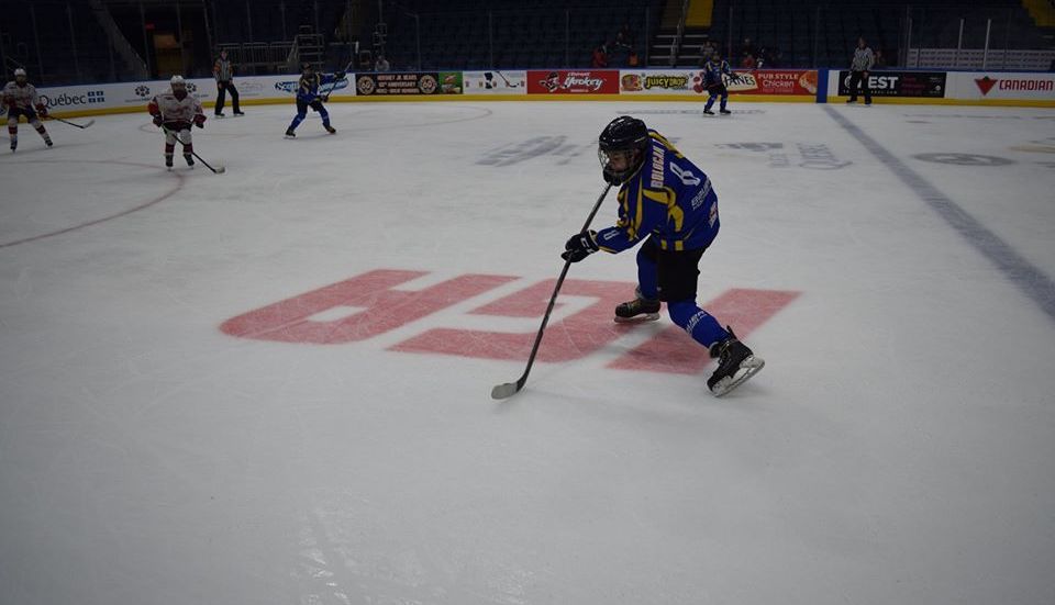 BRAȘOV. HOCHEI. TEAM ROMANIA a debutat la Pee-Wee 2020 - GALERIE FOTO 3 bolocan.jpg