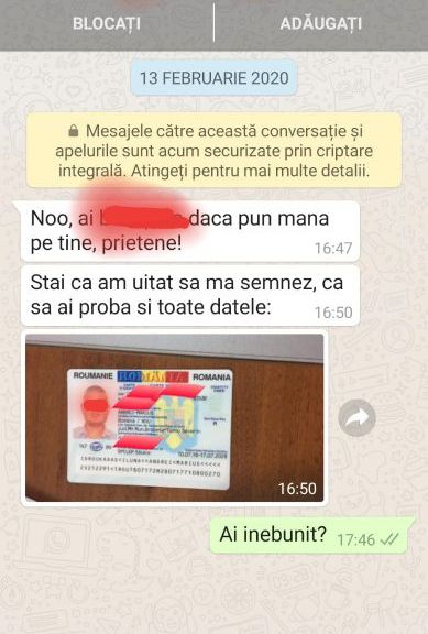 BRAȘOV. Dunca (PSD) acuză amenințări „mafiote” de la un liberal 2 mesaj_7.jpg
