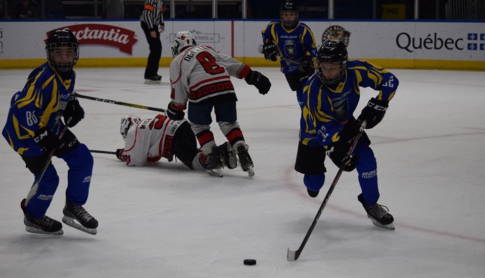 BRAȘOV. HOCHEI. TEAM ROMANIA a debutat la Pee-Wee 2020 - GALERIE FOTO 5 romania1_12.jpg