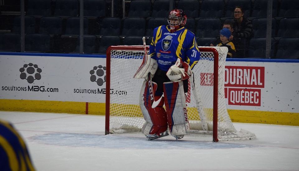 BRAȘOV. HOCHEI. TEAM ROMANIA a debutat la Pee-Wee 2020 - GALERIE FOTO 6 romania2_2.jpg
