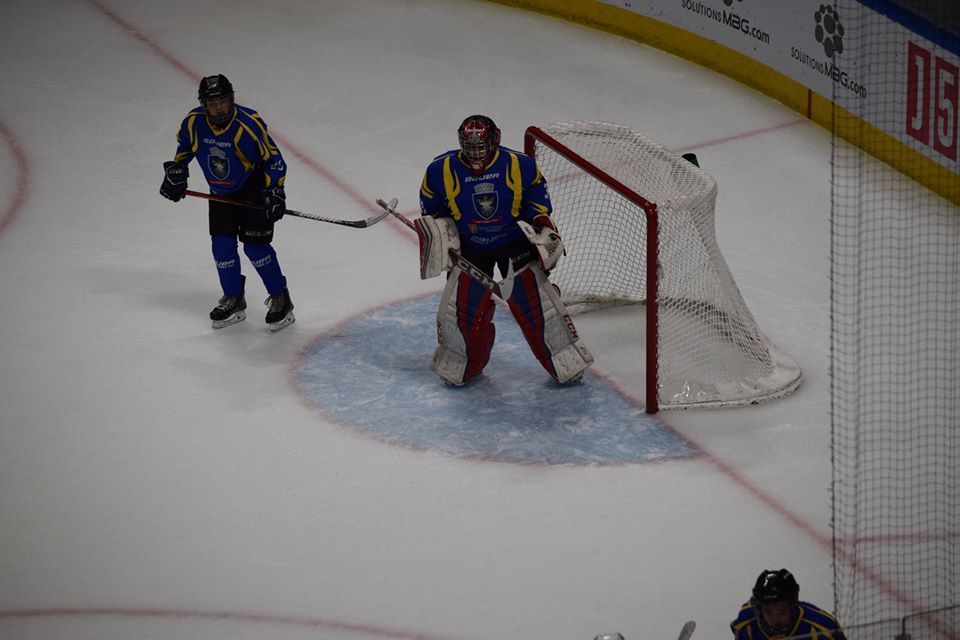 BRAȘOV. HOCHEI. TEAM ROMANIA a debutat la Pee-Wee 2020 - GALERIE FOTO 8 romania4_2.jpg