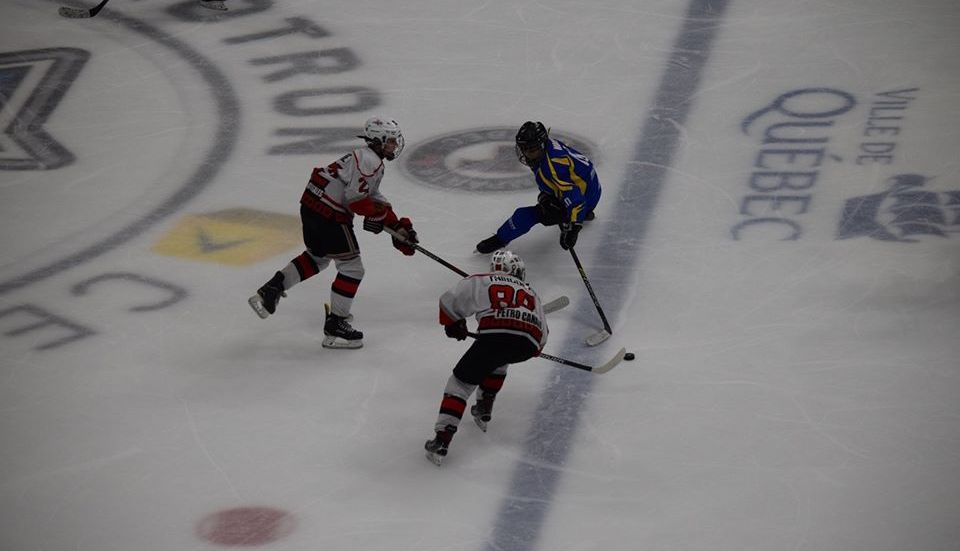 BRAȘOV. HOCHEI. TEAM ROMANIA a debutat la Pee-Wee 2020 - GALERIE FOTO 9 romania5.jpg