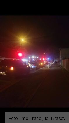 BRAȘOV. Incendiu la Prejmer (FOTO) 2 FB_IMG_1584087568670_278768.jpg