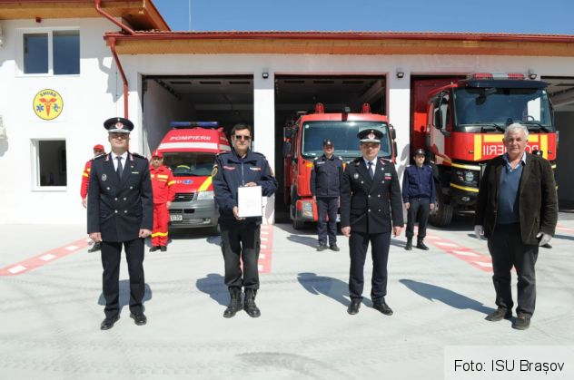 ISU BRAȘOV a inaugurat punctul de lucru din Homorod / Timpul mediu de reacție era de 40 de minute 3 WhatsApp Image 2020-04-06 at 13.36.33_279548.jpeg