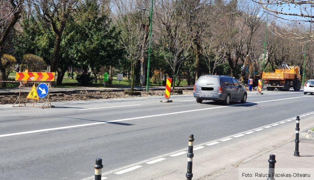 Primăria Brașov, acuzată că a început lucrările de desființare a parcării de la Parcul Central fără autorizație și fără aprobarea Consiliului Local 3 lucrari3.jpg