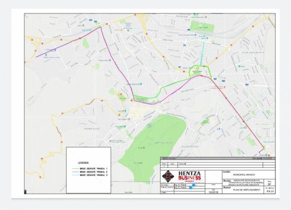 BRAȘOV. Primăria, pregătită să dea peste 350.000 de lei (fără TVA) în faza de proiectare a benzilor dedicate transportului public 2 20200506_134519_280381.jpg