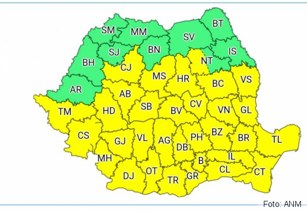 METEO. BRAȘOVUL va intra sub Cod Galben de ploi torențiale, vijelii și grindină 2 20200519_201114_280683.jpg