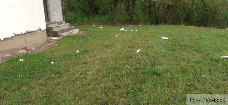 Județul BRAȘOV. Biserică vandalizată în mod repetat (FOTO) 2 FB_IMG_1588922607484_280442.jpg