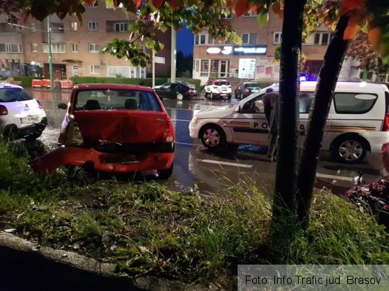 BRAȘOV. Pagubă într-o parcare de pe strada Toamnei (FOTO) 2 FB_IMG_1590001333746_280713.jpg