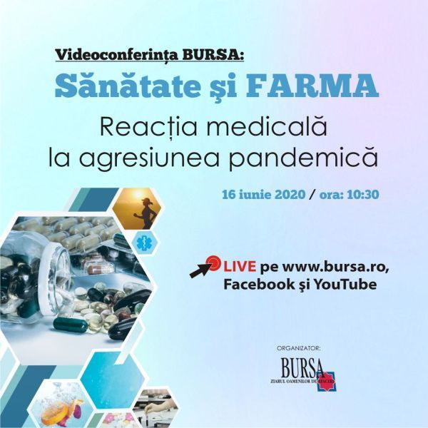 COVID-19. Reacția medicală la agresiunea pandemică / VIDEOCONFERINȚĂ cu dr. Raed Arafat și Adrian Streinu Cercel printre invitați 2 600-homepage.jpg