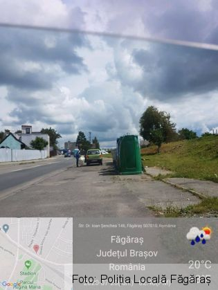 BRAȘOV. Amenzi pentru gunoaie, la Făgăraș (Galerie FOTO) 3 gunoaie 3_281975.jpg