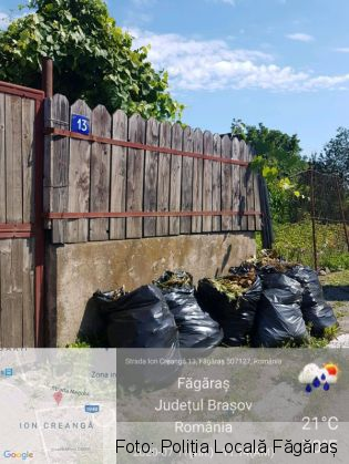 BRAȘOV. Amenzi pentru gunoaie, la Făgăraș (Galerie FOTO) 4 gunoaie_281977.jpg