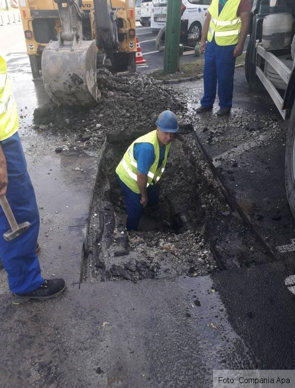 BRAȘOV. Fără apă la robinete, din cauza unei avarii! 2 avarie_2.jpg