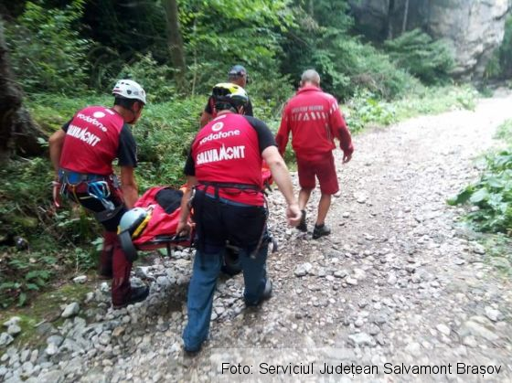 BRAȘOV. Accidentare gravă în Canionul 7 Scări, de la o... poză 3 FB_IMG_1599578977741_283048.jpg