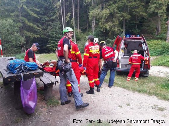 BRAȘOV. Accidentare gravă în Canionul 7 Scări, de la o... poză 4 FB_IMG_1599578982707_283049.jpg