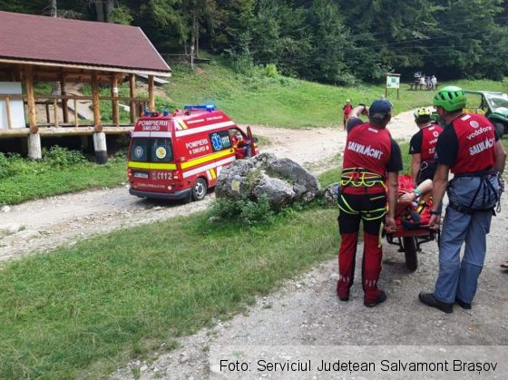 BRAȘOV. Accidentare gravă în Canionul 7 Scări, de la o... poză 6 FB_IMG_1599579012652_283051.jpg