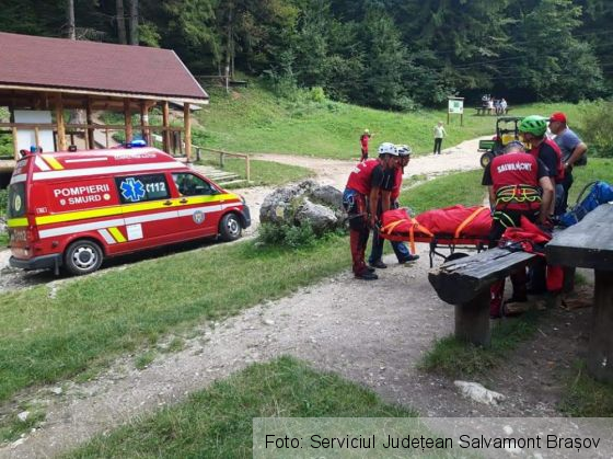 BRAȘOV. Accidentare gravă în Canionul 7 Scări, de la o... poză 5 FB_IMG_1599579026142_283050.jpg