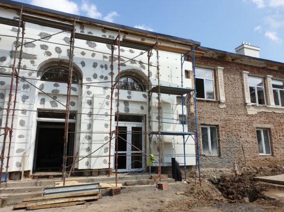 BRAȘOV. Peste două milioane de euro pentru a face din „casa groazei” un spital adevărat 2 reabilitare-UAMSP_283029.jpg