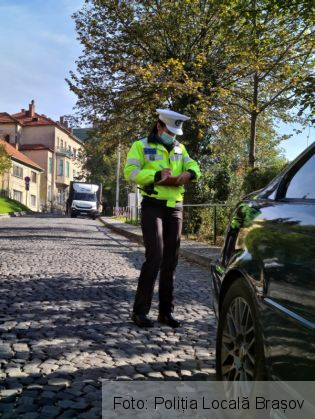 BRAȘOV. Poliția Locală, campanie vizând șoferii... „sfidători” 4 IMG-20201022-WA0019_284020.jpg