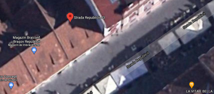 BRAȘOV. Clădire - monument istoric, scoasă la licitație de BNR 2 republicii.png