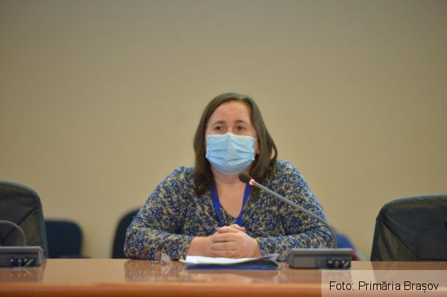 BRAȘOV. Literele de pe Tâmpa și Primăria, iluminate în portocaliu. Pentru ce? 3 Mariana Topoliceanu_284694.jpeg