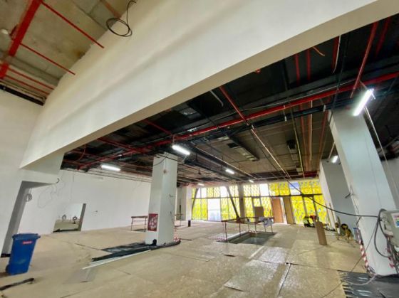 BRAȘOV. Aeroportul este la faza lucrărilor de amenajare în interior (GALERIE FOTO) 10 aeroport-santier (12)_284460.jpg