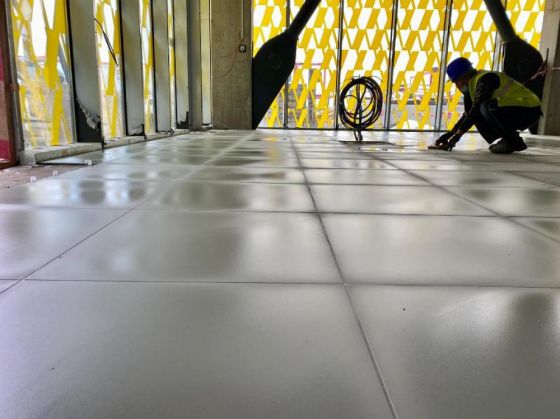 BRAȘOV. Aeroportul este la faza lucrărilor de amenajare în interior (GALERIE FOTO) 5 aeroport-santier (15)_284454.jpg