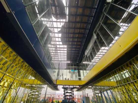 BRAȘOV. Aeroportul este la faza lucrărilor de amenajare în interior (GALERIE FOTO) 9 aeroport-santier (16)_284459.jpg