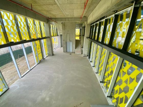 BRAȘOV. Aeroportul este la faza lucrărilor de amenajare în interior (GALERIE FOTO) 4 aeroport-santier (2)_284453.jpg