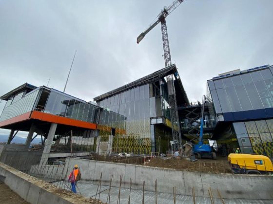 BRAȘOV. Aeroportul este la faza lucrărilor de amenajare în interior (GALERIE FOTO) 8 aeroport-santier (8)_284457.jpg