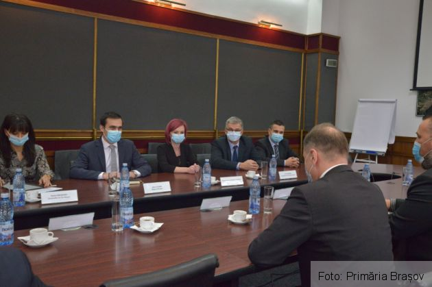 BRAȘOV. Primarul Coliban, discuții despre COVID și despre multiculturalism cu vicepreședintele Parlamentului din Ungaria 3 IMG-20210122-WA0005_285969.jpg