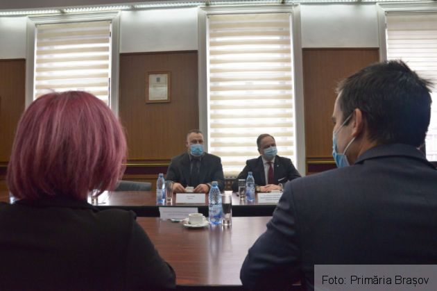 BRAȘOV. Primarul Coliban, discuții despre COVID și despre multiculturalism cu vicepreședintele Parlamentului din Ungaria 4 IMG-20210122-WA0006_285970.jpg