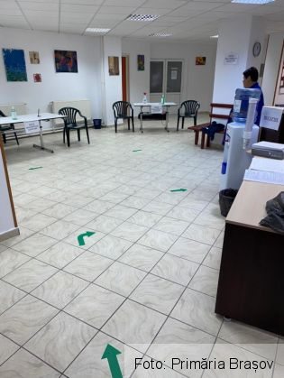 BRAŞOV. COVID-19. A fost deschis şi un al doilea centru de vaccinare 4 WhatsApp Image 2021-01-18 at 15.15.36_285847.jpeg