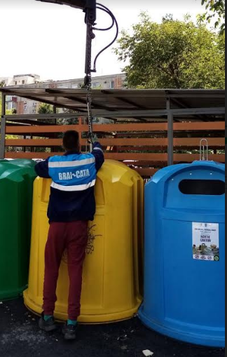 Statistică: 60% din colectarea separată din România se face prin pubele stradale colorate 2 braicata1_6.png