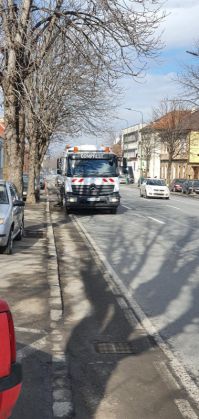 Curățarea mecanizată a străzilor principale a fost reluată odată cu încălzirea vremii 5 Curatare mecanizata strazi feb 2021 3_286155.jpeg
