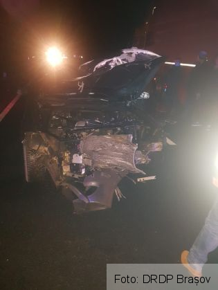 BRAȘOV - SIBIU. ULTIMA ORĂ. Accident cu victimă încarcerată, pe DN 1! 2 IMG-20210202-WA0028_286166.jpg