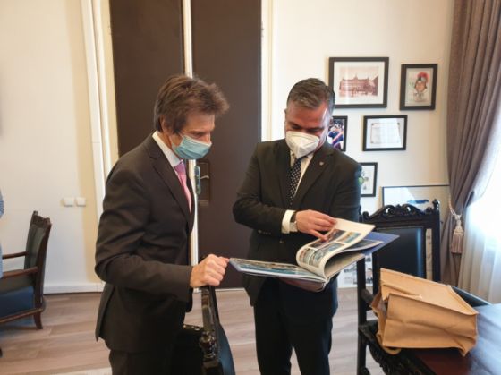 BRAȘOV. Potenţialul foarte mare de dezvoltare economică va creşte şi mai mult odată cu funcţionalizarea Aeroportului 4 consul-presedinteCJ2_286554.jpg