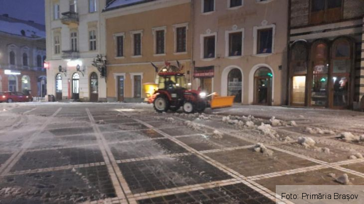 BRAȘOV. Zăpadă de 1 metru în Poiană / Pagube provocate de copacii căzuți / Cum merge deszăpezire (Galerie FOTO) 9 IMG-20210318-WA0012_286984.jpg