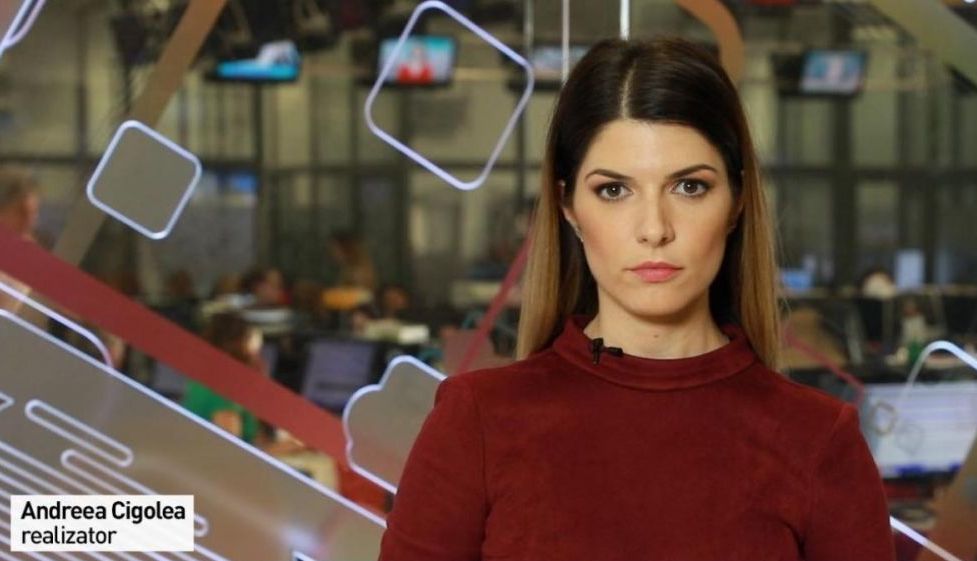 DUREROS. Prezentatoare TV: O pacientă de la ATI COVID m-a rugat să transmit familiei ei că se va face bine... n-a rezistat și s-a stins 2 andreeacigolea.jpg