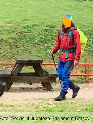 BRAȘOV. Turist neechipat corespunzător, înzăpezit pe munte... (FOTO) 2 FB_IMG_1624130612926_289007.jpg