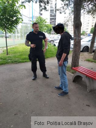 Brașoveni sancționați după ce și-au făcut nevoile în... parc / Alte nereguli „taxate" de polițiștii locali 4 IMG-20210603-WA0005_288609.jpg