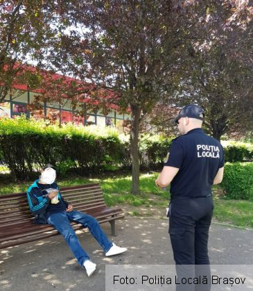 Brașoveni sancționați după ce și-au făcut nevoile în... parc / Alte nereguli „taxate" de polițiștii locali 2 IMG-20210603-WA0006_288610.jpg