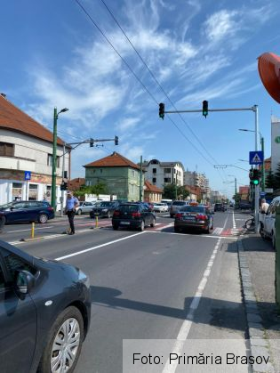 BRAȘOV. Încă un semafor pentru pietoni este funcțional, de astăzi 2 WhatsApp Image 2021-06-23 at 15.13.23_289052.jpeg