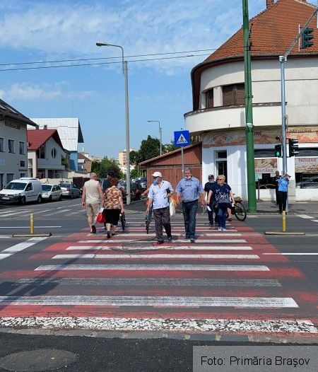 BRAȘOV. Încă un semafor pentru pietoni este funcțional, de astăzi 4 whatsappimage2021-06-23at15-13-34.jpeg