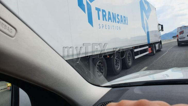 BRAȘOV. Autoturism și TIR, coliziune pe Ocolitoare 2 IMG-20210719-WA0011_289717.jpg
