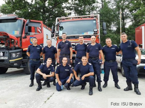 Pompieri de la ISU BRAȘOV, dislocați pentru misiunea în „infernul” din Grecia (Update - Galerie FOTO) 5 FB_IMG_1628261629056_290258.jpg